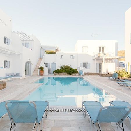 Ivi Mykonean Suites Mimoza Ornos Beach Экстерьер фото