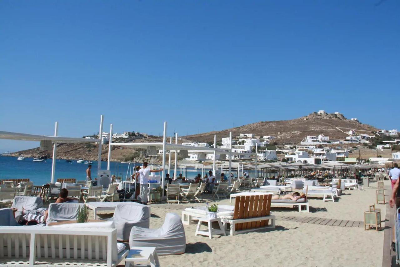 Ivi Mykonean Suites Mimoza Ornos Beach Экстерьер фото