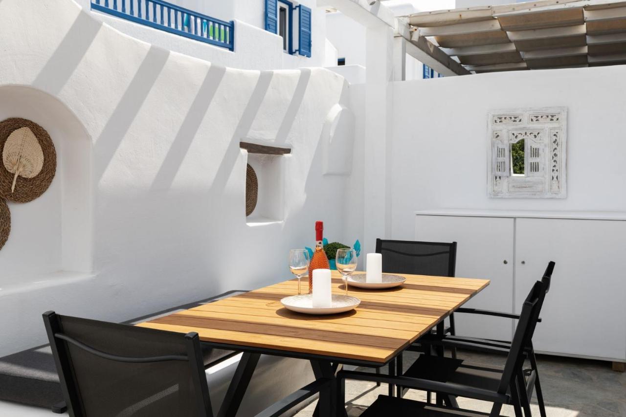 Ivi Mykonean Suites Mimoza Ornos Beach Экстерьер фото