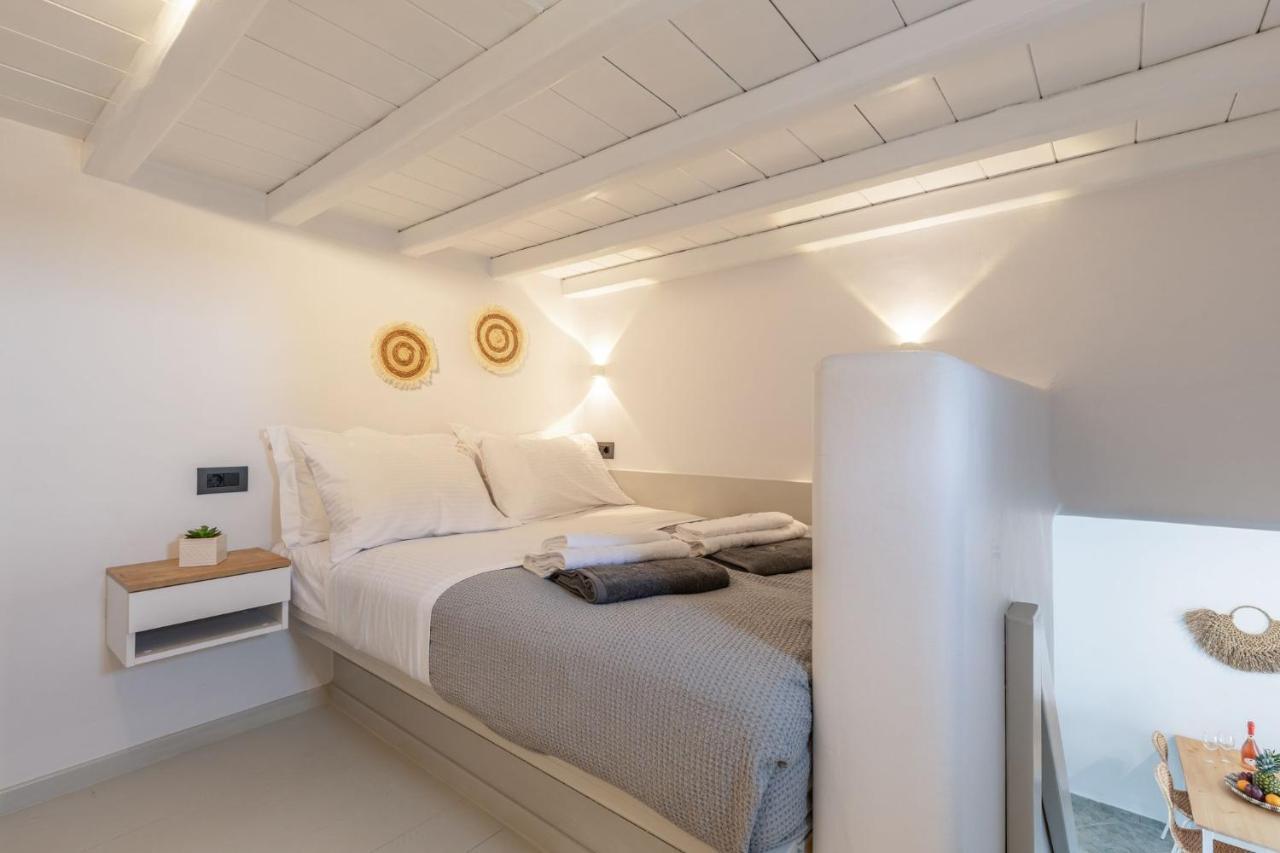 Ivi Mykonean Suites Mimoza Ornos Beach Экстерьер фото