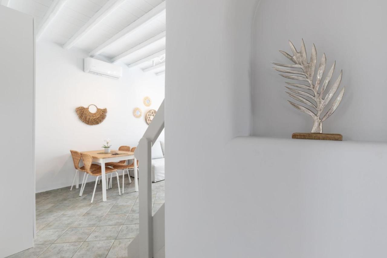 Ivi Mykonean Suites Mimoza Ornos Beach Экстерьер фото