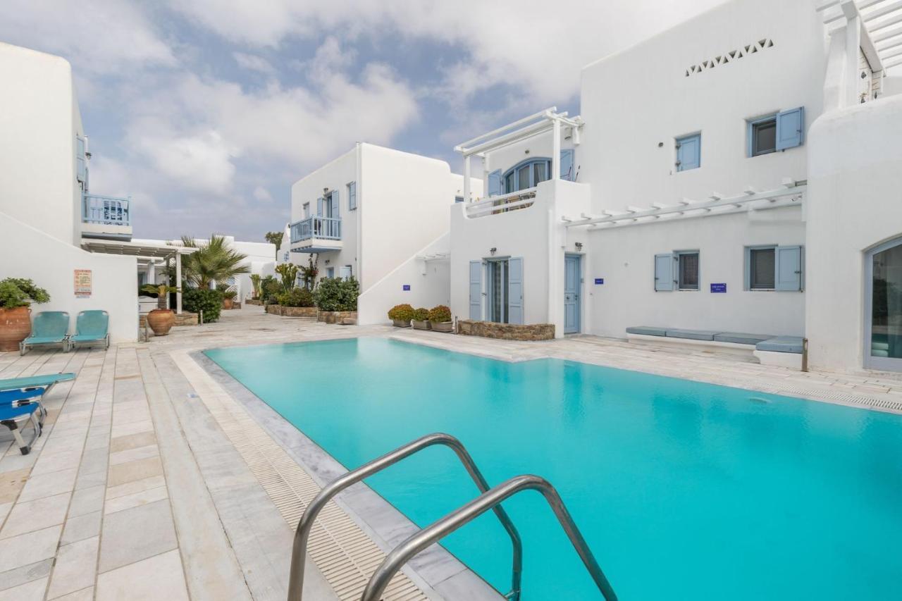 Ivi Mykonean Suites Mimoza Ornos Beach Экстерьер фото