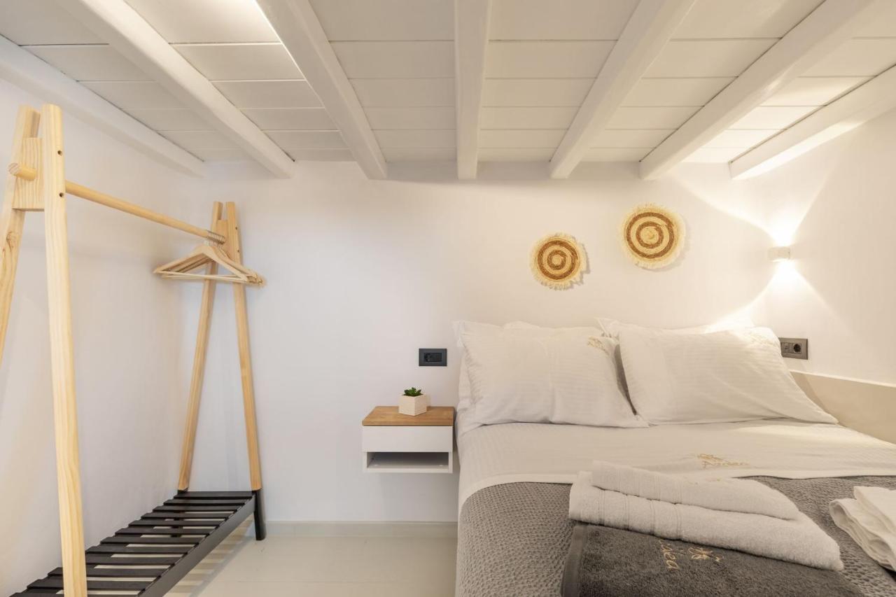 Ivi Mykonean Suites Mimoza Ornos Beach Экстерьер фото