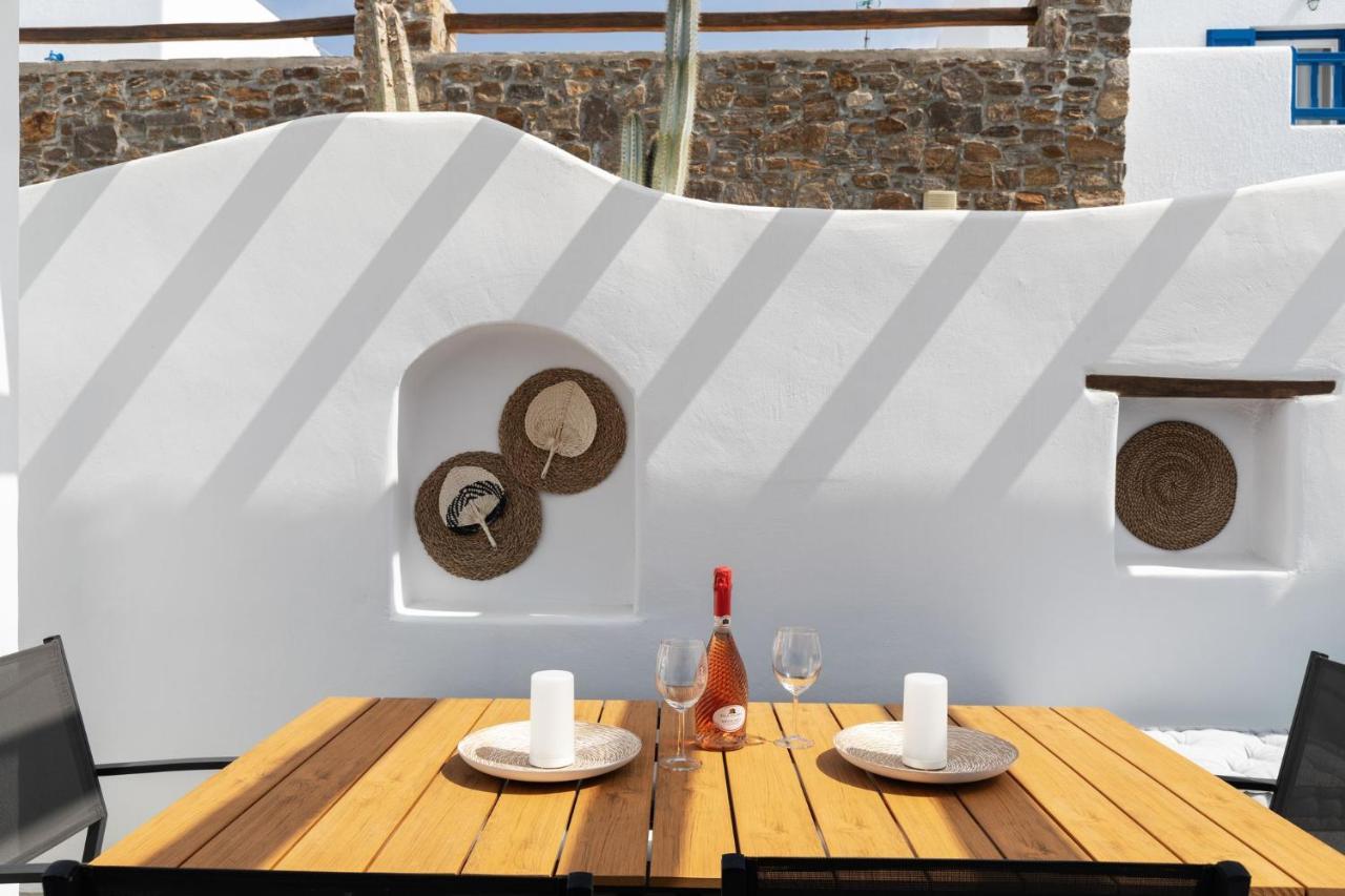 Ivi Mykonean Suites Mimoza Ornos Beach Экстерьер фото