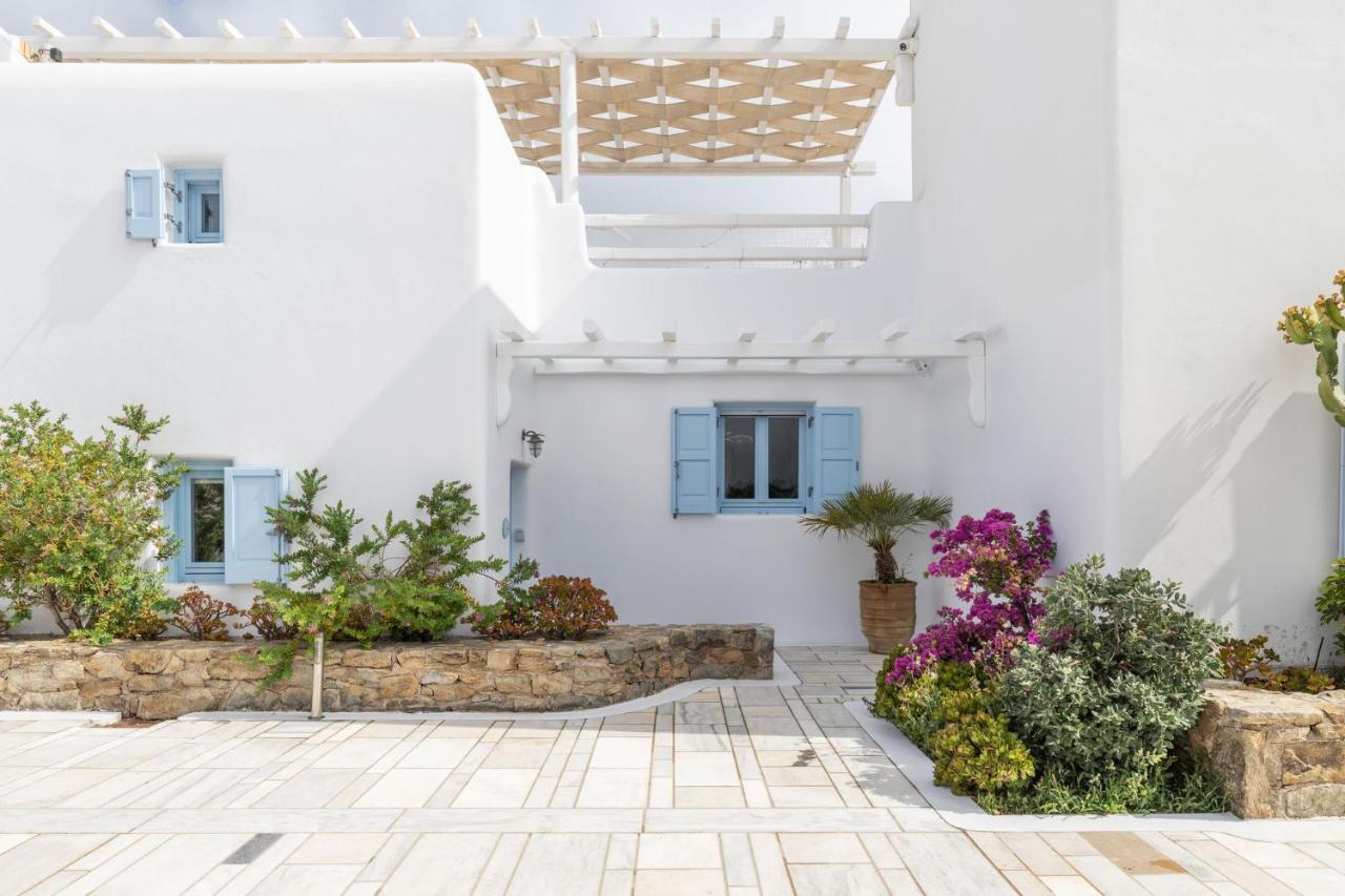 Ivi Mykonean Suites Mimoza Ornos Beach Экстерьер фото