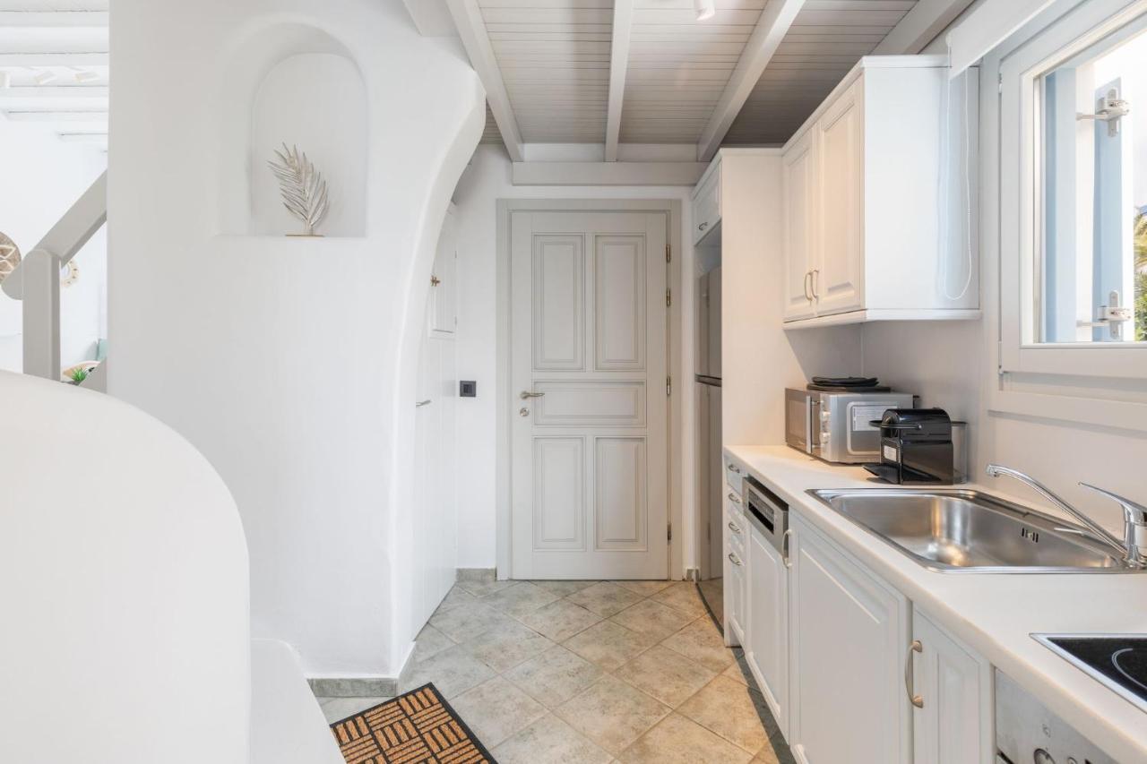 Ivi Mykonean Suites Mimoza Ornos Beach Экстерьер фото