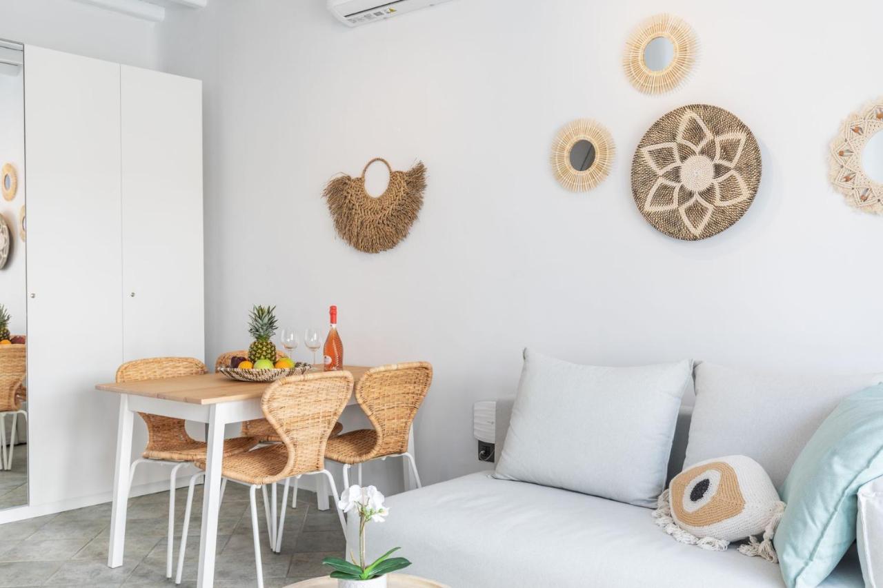 Ivi Mykonean Suites Mimoza Ornos Beach Экстерьер фото