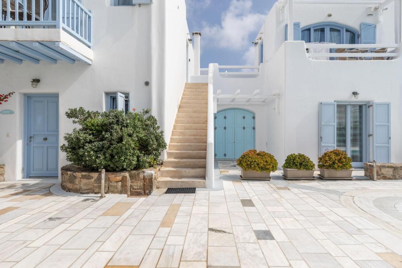 Ivi Mykonean Suites Mimoza Ornos Beach Экстерьер фото