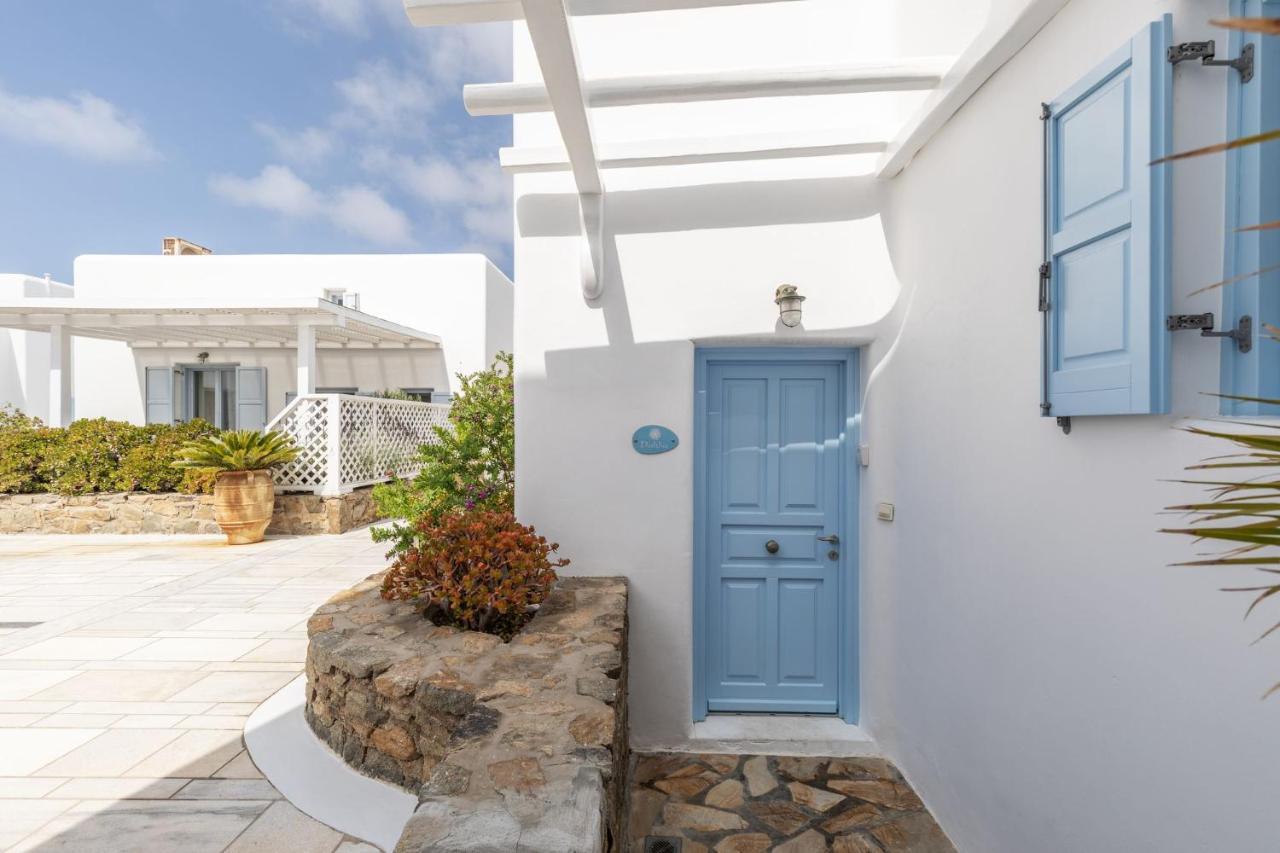 Ivi Mykonean Suites Mimoza Ornos Beach Экстерьер фото