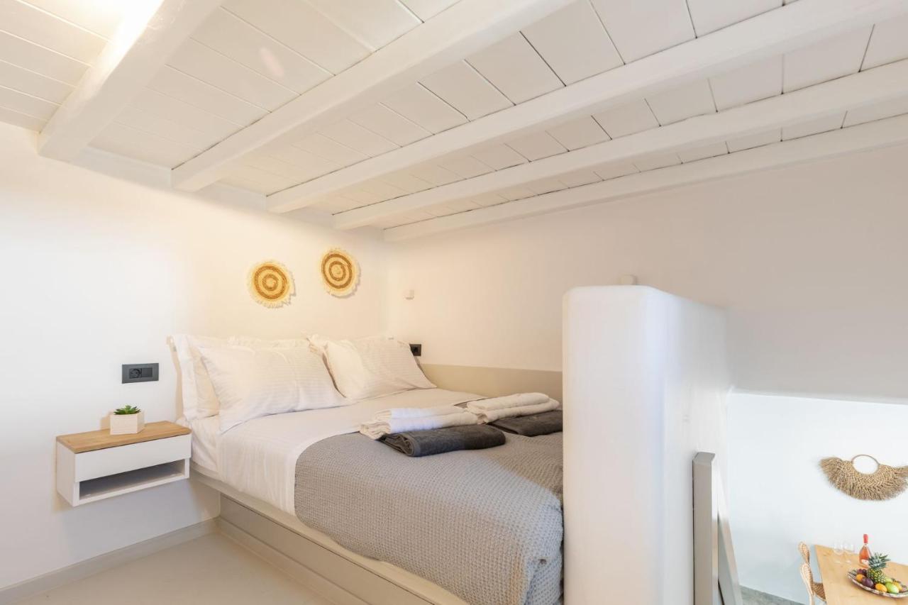Ivi Mykonean Suites Mimoza Ornos Beach Экстерьер фото