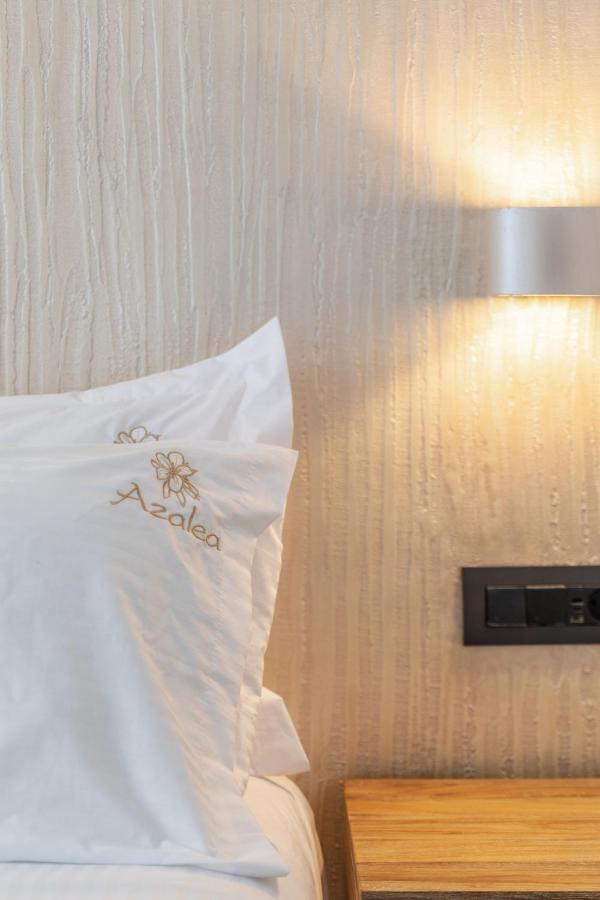 Ivi Mykonean Suites Mimoza Ornos Beach Экстерьер фото