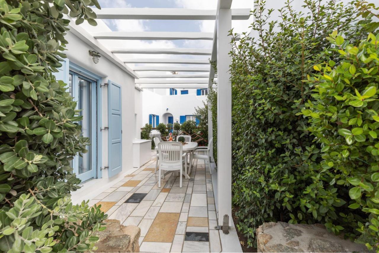 Ivi Mykonean Suites Mimoza Ornos Beach Экстерьер фото