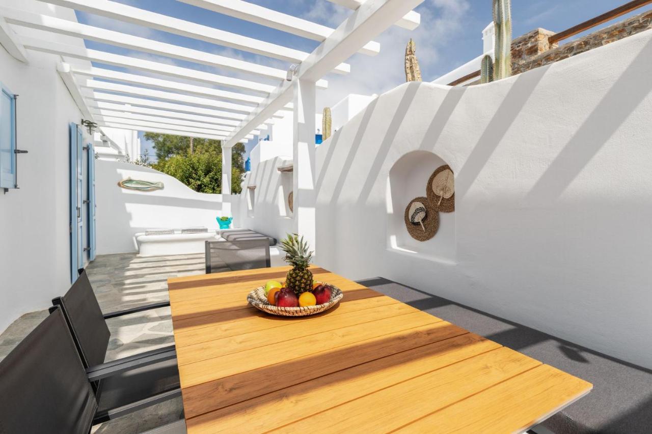 Ivi Mykonean Suites Mimoza Ornos Beach Экстерьер фото