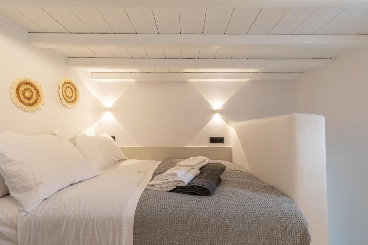 Ivi Mykonean Suites Mimoza Ornos Beach Экстерьер фото
