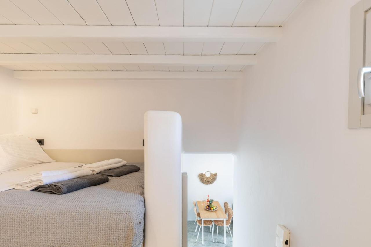 Ivi Mykonean Suites Mimoza Ornos Beach Экстерьер фото