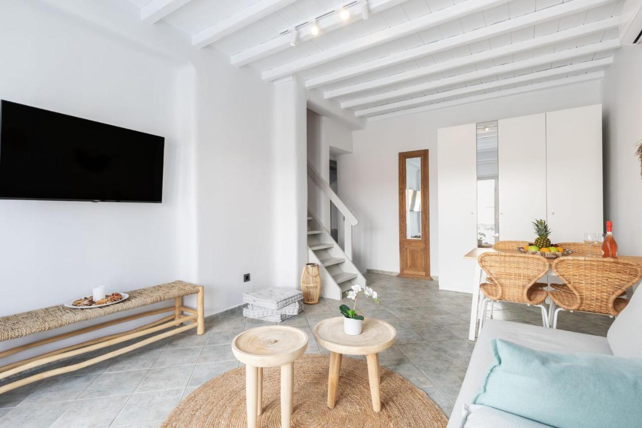 Ivi Mykonean Suites Mimoza Ornos Beach Экстерьер фото