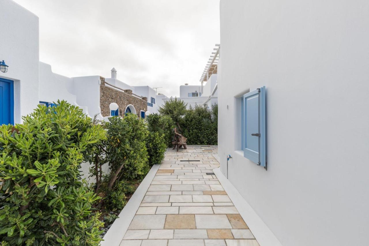 Ivi Mykonean Suites Mimoza Ornos Beach Экстерьер фото