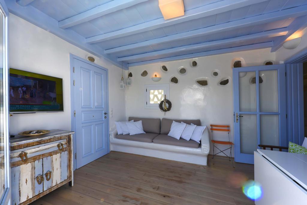 Ivi Mykonean Suites Mimoza Ornos Beach Экстерьер фото