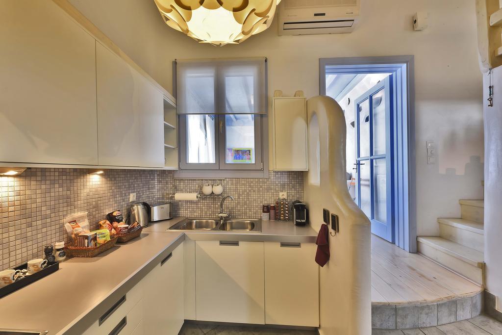 Ivi Mykonean Suites Mimoza Ornos Beach Экстерьер фото