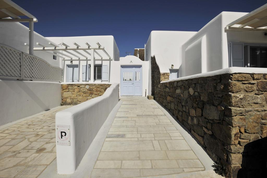 Ivi Mykonean Suites Mimoza Ornos Beach Экстерьер фото