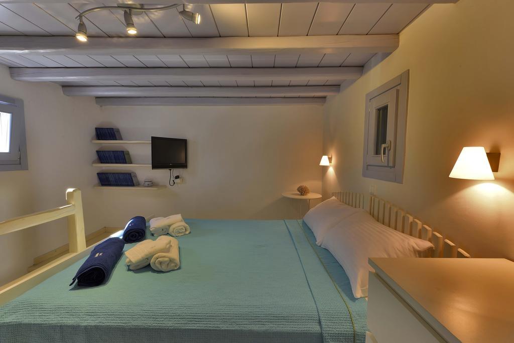 Ivi Mykonean Suites Mimoza Ornos Beach Экстерьер фото