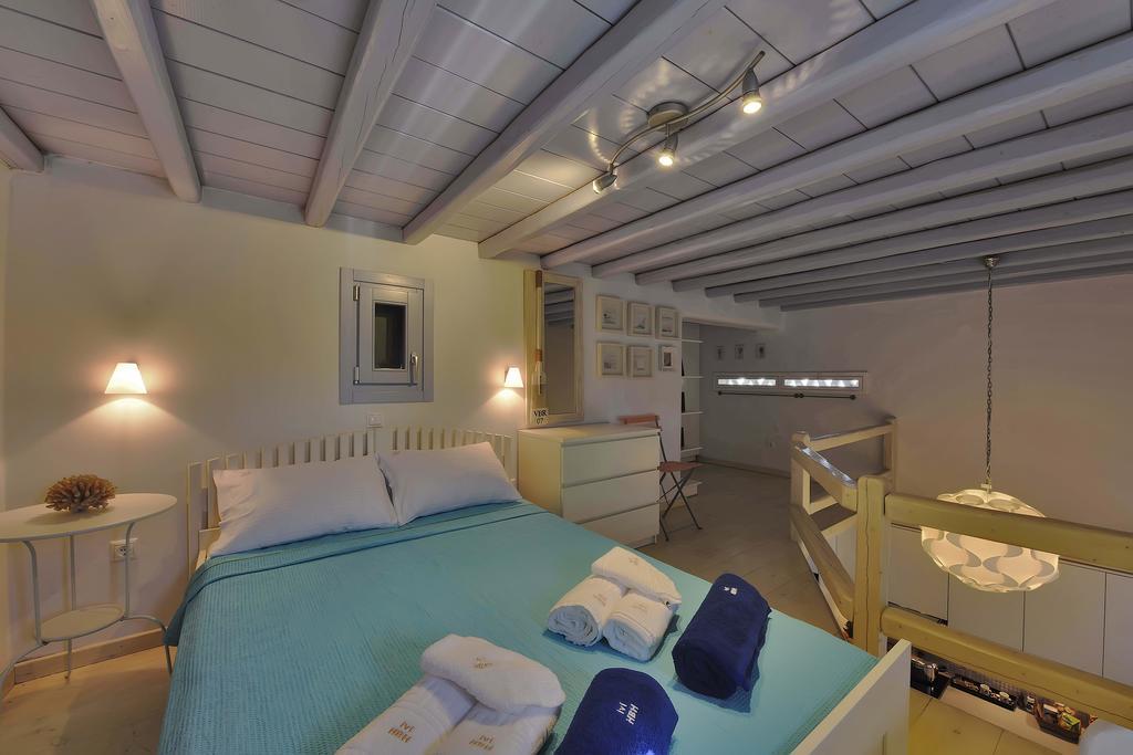 Ivi Mykonean Suites Mimoza Ornos Beach Экстерьер фото