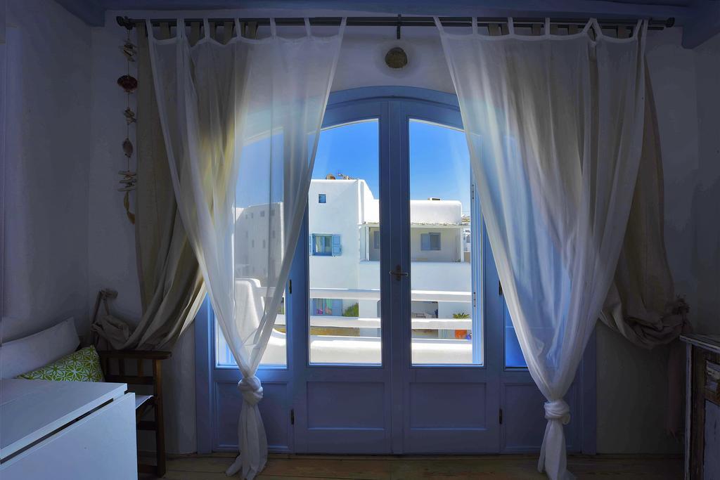 Ivi Mykonean Suites Mimoza Ornos Beach Экстерьер фото